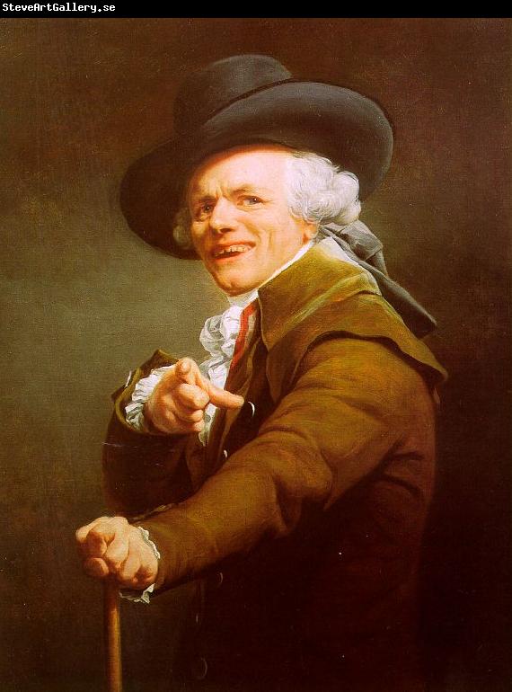 Joseph Ducreux Self Portrait_10